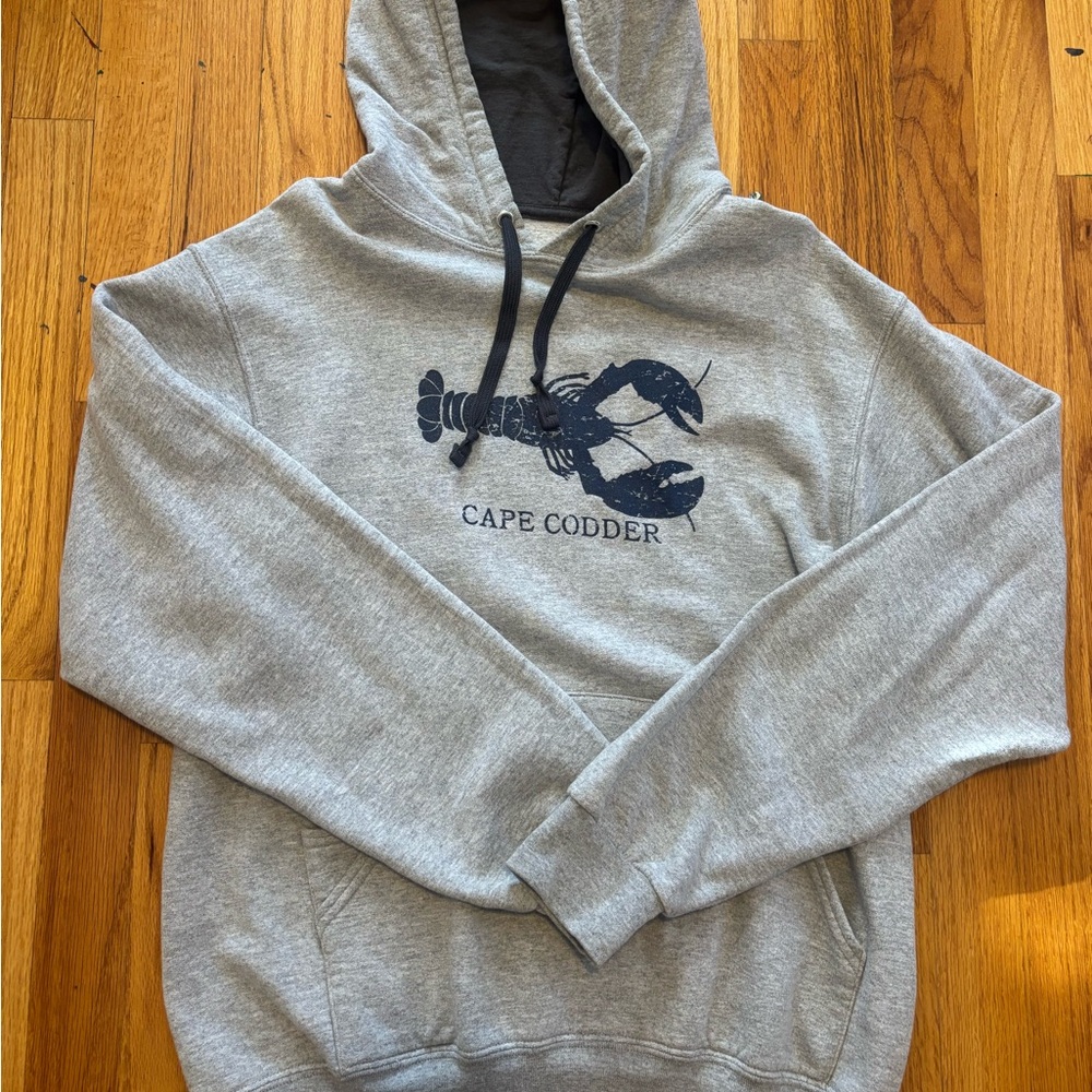 Gray Men's Hoodie